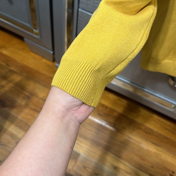 Vinizbena Mustard Bee 🐝 Sweater (S) - Picture 6 of 12